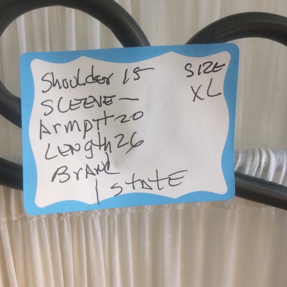 NEW 1.State womens size XL Blouse Floral - Picture 2 of 7